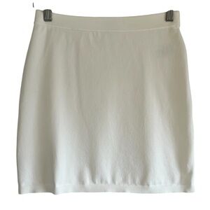 Sunday Best Aritzia pull on soft stretch mini skirt size M excellent condition